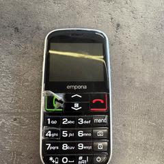 Telefono cellulare Emporia, come riportato da Regio Limburg - Leuven utilizzando iLost