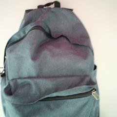 Mochila, como reportado por Twisto utilizando o iLost