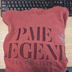Maglione PME Legend, come riportato da TCR Tours utilizzando iLost
