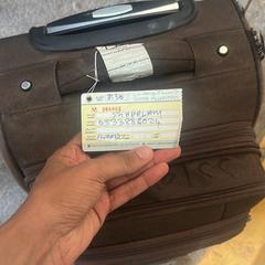 Bossa de viatge بني, segons ha informat محطة الرياض (الرياض) mitjançant iLost