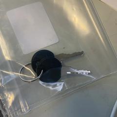 Bicycle key, as reported by Zwarte Cross using iLost