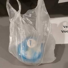 Torba Plastiek tas, zgłoszono przez Regio Limburg - Leuven przy użyciu iLost