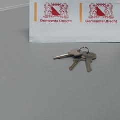 Key, as reported by Gemeente Utrecht using iLost