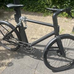 Cowboy fiets, gerapporteerd met iLost