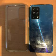Smarttelefon Blauw Cubot, som rapportert av Gemeente Amsterdam ved bruk av iLost