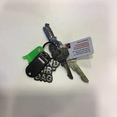 Sleutel, ha sido reportado por Gemeente Amsterdam usando iLost