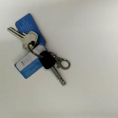Key, as reported by Bobbejaanland using iLost