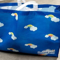 Bag - Shoppertas blauw, som rapportert av Regio Oost-Vlaanderen ved bruk av iLost
