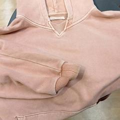 Boa hoodie Rose poudré, rapporterat av IKEA Bayonne Ametzondo med iLost