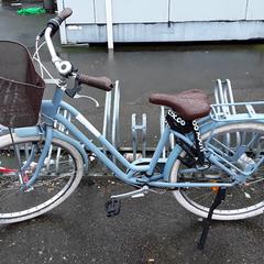 Fiets onbekend  Lichtblauw, zoals gemeld door Fietsdepot Hasselt met iLost