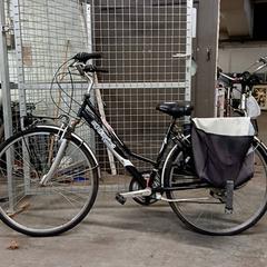 Sykkel Bike project Zwart/zilver/wit, som rapportert av Fietsdepot Hasselt ved bruk av iLost