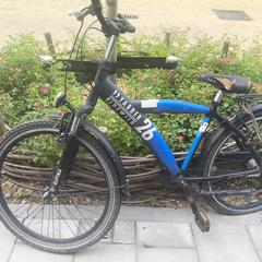 Fiets Alpina Uanner, gerapporteerd met iLost