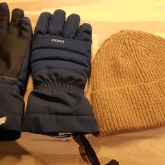 Handschoenen + hoed, gerapporteerd met iLost
