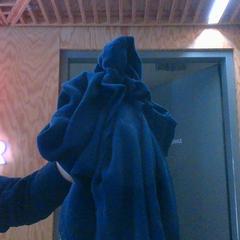 Scarf fabric, como reportado por MEININGER Hotel Innsbruck Zentrum utilizando o iLost