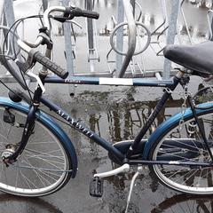 Fiets maxwell Blauw, zoals gemeld door Fietsdepot Hasselt met iLost