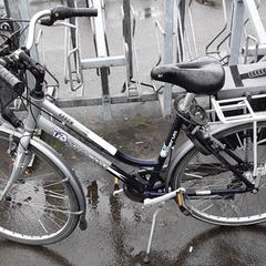 Fiets minerva  Grijs blauw, zoals gemeld door Fietsdepot Hasselt met iLost