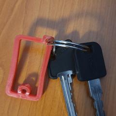 Sleutel, zoals gemeld door Syntus Twente met iLost