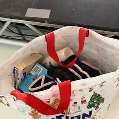 Shopper tas Action, zoals gemeld door Zwarte Cross met iLost