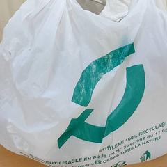 Taška - plastieken zak, ako bolo nahlásené Regio Antwerpen - Brussel pomocou iLost