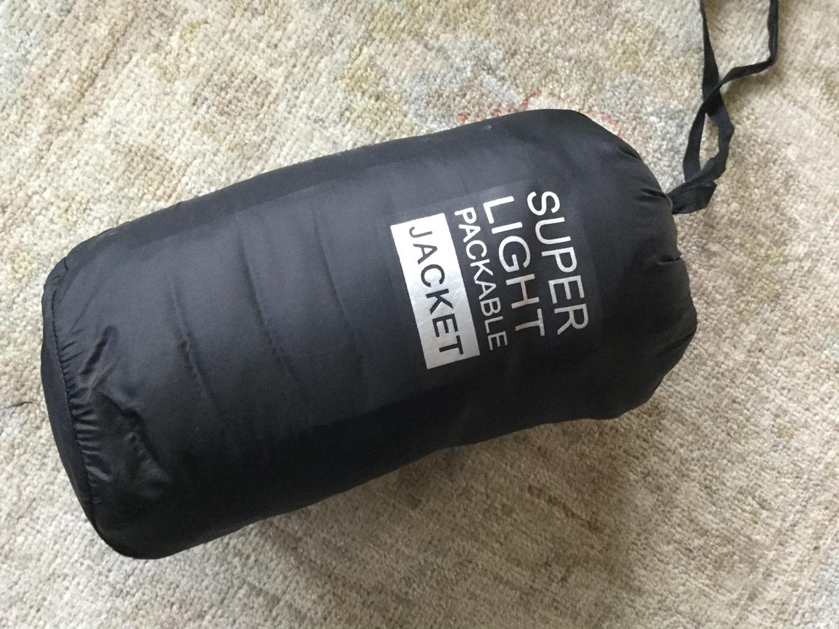 super light packable jacket