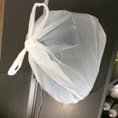Sacchetto di plastica, come riportato da Breng Nijmegen utilizzando iLost