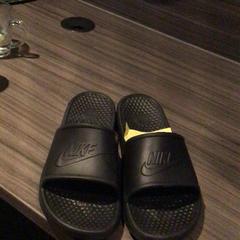 Flip flops Zwart, as reported by Van der Valk Hotel Zwolle using iLost