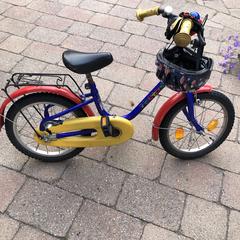 Kinderfietsje met helm, as reported to iLost