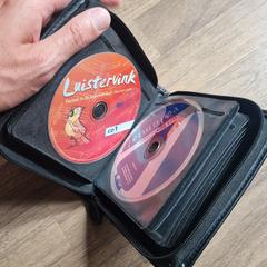beschermhoes met cd's, som rapporterats till iLost