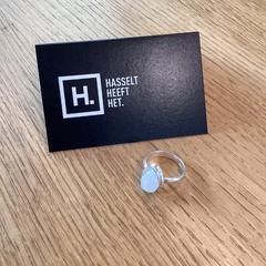 Prsten Zilver, jak nahlášeno Stad Hasselt pomocí iLost