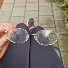 Goudkleurige bril, merk Seen grandvision, pearl., como reportado ao iLost