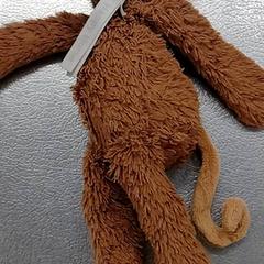Peluche Aap bruin, come riportato da IKEA Utrecht utilizzando iLost