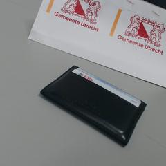 Cardholder Micha Seger, as reported by Gemeente Utrecht using iLost