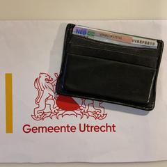 Portomonnee, como reportado por Gemeente Utrecht utilizando o iLost