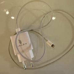 iPhone laddare, rapporterat av Room Mate Bruno med iLost