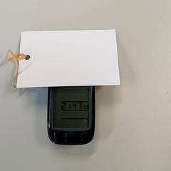 Elektronika - Fietscomputer zwart, jak nahlášeno Regio Oost-Vlaanderen pomocí iLost