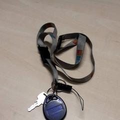 Key, as reported by Arriva Oost-Brabant using iLost
