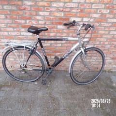 Bizikleta ,grijs, blauw, model heren, merk BNB, gisa salatu by Fietsdepot Leopoldsburg iLost erabiliz
