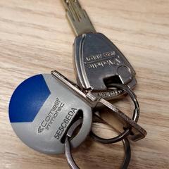 Chaveiro, como reportado por IKEA Montpellier utilizando o iLost