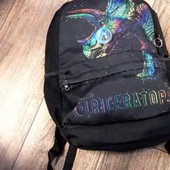 Mochila, segundo informou Qbuzz ZHN usando iLost