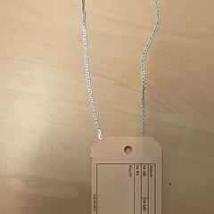 Necklace, as reported by RET using iLost