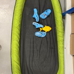 Pantuflas, segundo informou Silver Sands Beach usando iLost