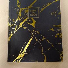 Livro Carnet noir et doré, como reportado por IKEA Orléans - Ardon utilizando o iLost