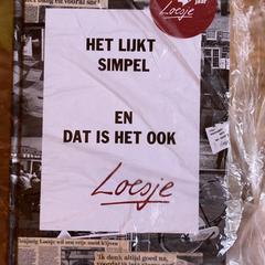 Llibre Loesje, segons ha informat Van der Valk Hotel Kasteel TerWorm mitjançant iLost