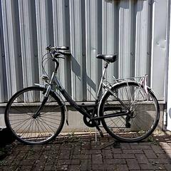Kolo Minerva orlando Zilver/zwart, jak nahlášeno Fietsdepot Hasselt pomocí iLost