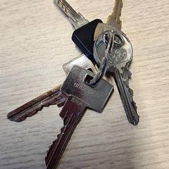 Kulcsok 5 sleutels, amint azt Gemeente Baarn az iLost segítségével jelentette.