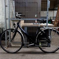 Sykkel Minerva Donkerblauw/zwart, som rapportert av Fietsdepot Hasselt ved bruk av iLost
