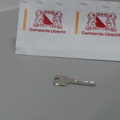 İLost kullanarak Gemeente Utrecht tarafından bildirildiği gibi Anahtar