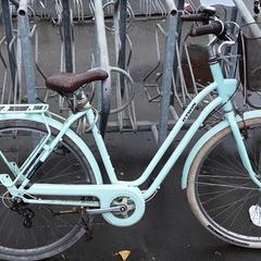 Fiets B-twin  Lichtgroen, zoals gemeld door Fietsdepot Hasselt met iLost