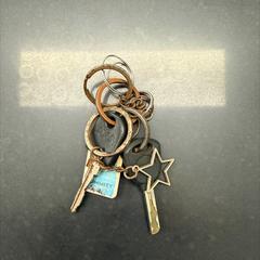 Keys Star keychain, as reported by TU/e - Receptie Vertigo using iLost