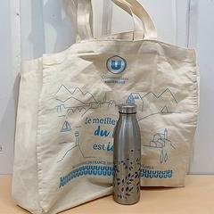 Sac u + gourde, a été signalé par IKEA Toulouse utilisant iLost